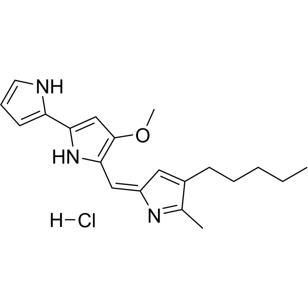 Prodigiosin HCl 56144-17-3